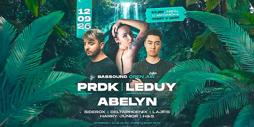 Bassound Open Air \/w PRDK, Leduy & Abelyn