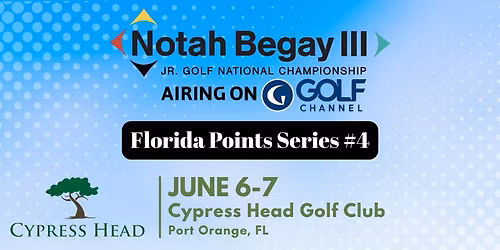 Notah Begay III Jr Golf Championship