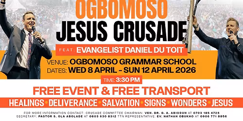 OGBOMOSO JESUS CRUSADE