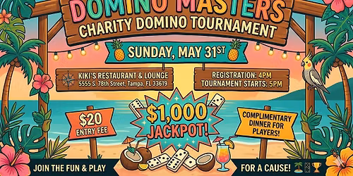 Domino Tournament for Charity!