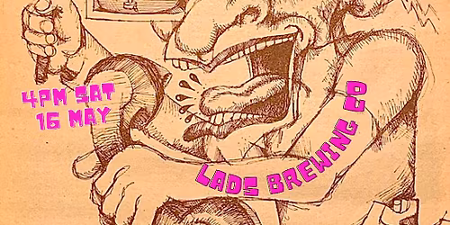 MeanOwls @ Lads 16 May