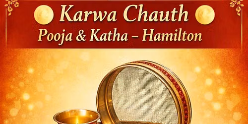 \ud83c\udf15 Karwa Chauth Pooja & Katha \u2013 Free Event Pooja\/Katha