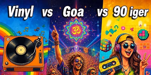 Vinyl vs Goa vs 90 iger