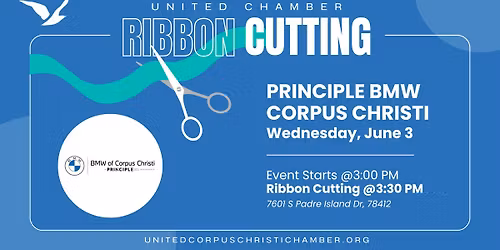 Ribbon Cutting for Principle BMW Corpus Christi