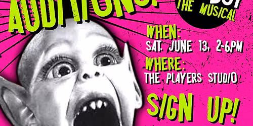 AUDITIONS "Bat Boy: The Musical"