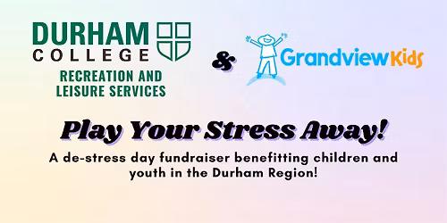 RECL De-stress Day! A Game and Karaoke Fundraiser for Grandview Kids