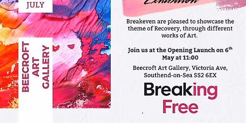Breakeven Recovery Art Exhibition \u2013 Opening Launch