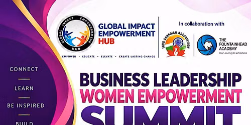 Business Leadership Women Empowerment Summit