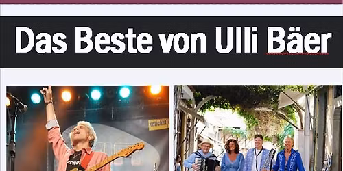 Matinee mit SirtakiSchrammeln und Ulli B\u00e4er