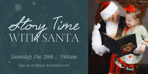 StoryTime with Santa