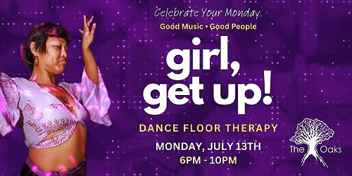 girl, get up! | a New Moon Dance Party for Moms of the SFV