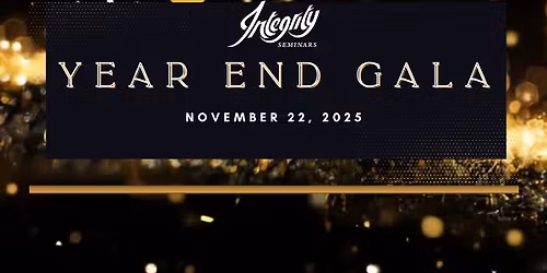 Integrity Seminars Year End Gala