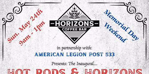 HOT RODS & HORIZONS