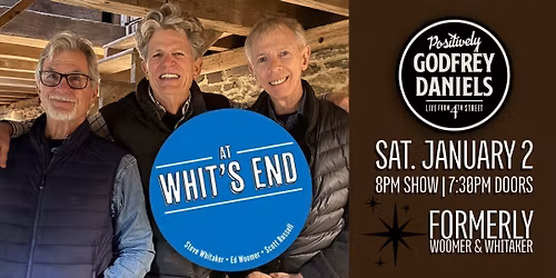 At Whit\u2019s End \u2013Acoustic Trio Blending Originals, Swing, and Americana | Woomer & Whitaker