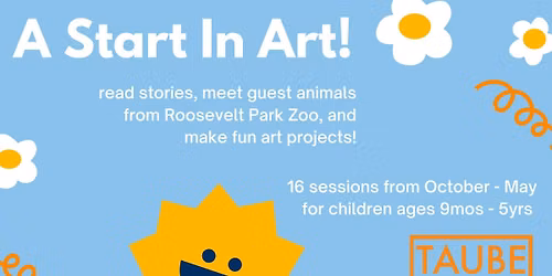 A Start in Art! - Wednesday sessions 2026-2027