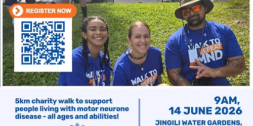 Darwin Walk to Defeat MND