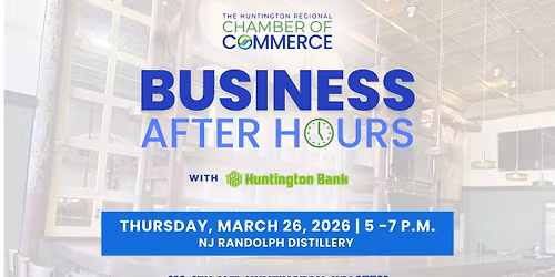 March Business After Hours with Huntington Bank