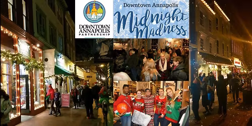 Midnight Madness in Downtown Annapolis 2025