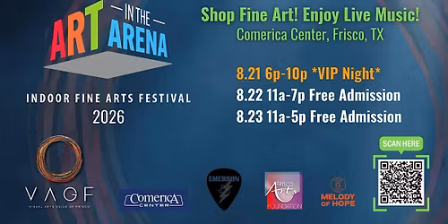 Night in the Arena VIP event