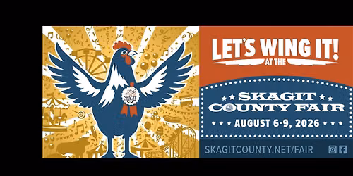 Follow us to Skagit County Fair