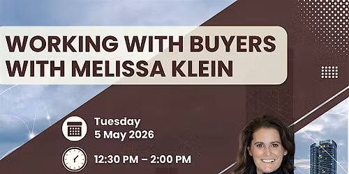 Working with Buyers with Melissa