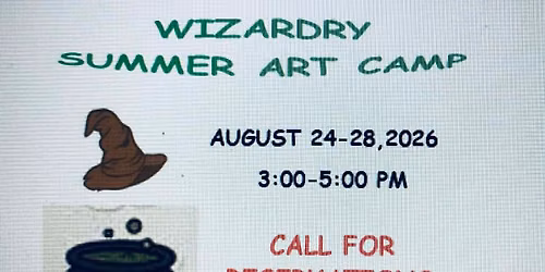 Wizardry Art Camp Day 2