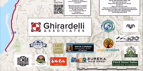 11th Humboldt Bay Marathon, Half & 5K