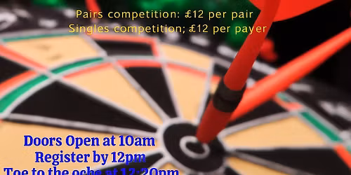 Coventry Xmas Open 2025