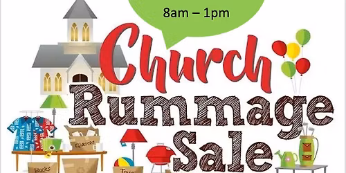 Rummage\/Indoor Yard Sale