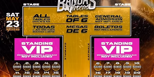 BANDAS Y TROCAS 2026 TABLES 
