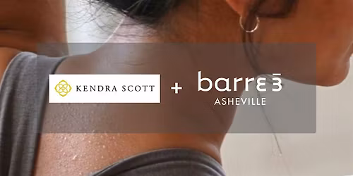 Kendra Scott + barre3 Asheville