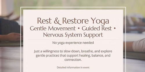 Rest & Restore Yoga Nidra Workshop & ENGAGE