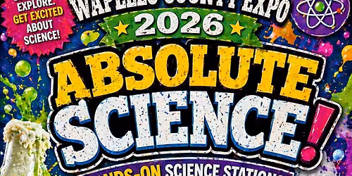 Absolute Science at the 2026 Wapello County Expo!!
