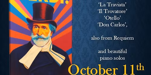 Concert Viva Verdi!
