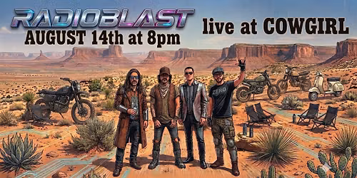 Radioblast live @ The Cowgirl BBQ