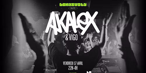 Longevity invite : Akalex \/ 17.04 - La Kulture