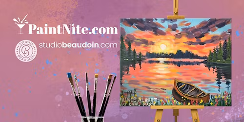 Paint Nite: Prince Albert National Park
