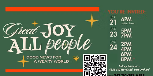 Christmas Eve at newlife South Kitsap