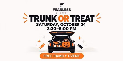 Trunk or Treat!!