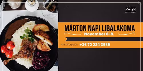 M\u00e1rton Napi Libalakoma |  Zero Streetfood & Restaurant