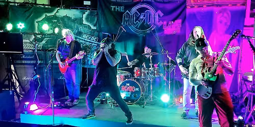 The ACDC Live Tribute Show hits Nash Boite stage July 17th