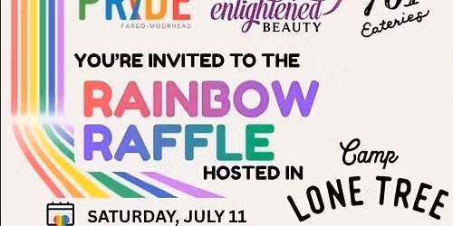 Rainbow Raffle Night