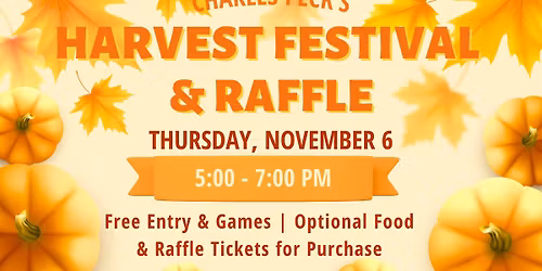 Harvest Festival & Raffle