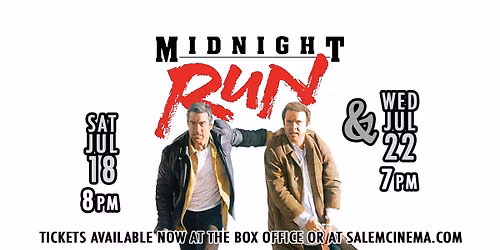 Midnight Run at Salem Cinema