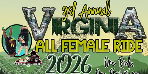 2026 Virginia All Female Ride