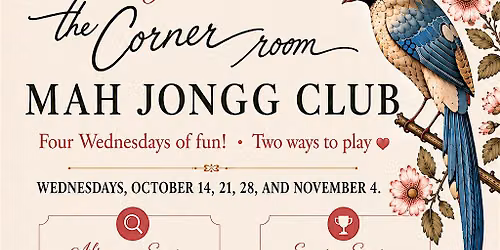 The Corner Room Mah Jongg Club