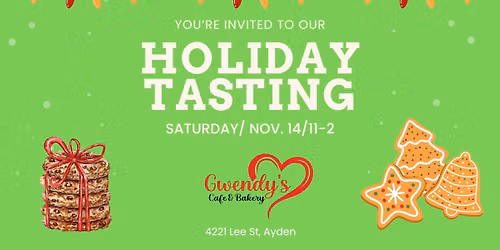 Holiday Tasting