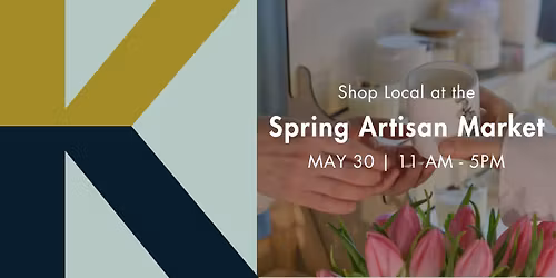 Spring Artisan Market