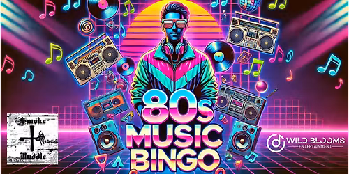 \ud83d\udcfc80s Music Bingo \ud83d\udcfc