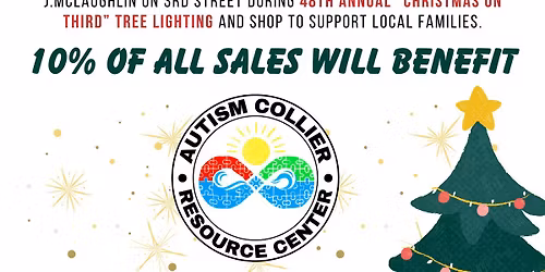 J. McLaughlin Shop & Support Autism Collier Resource Center